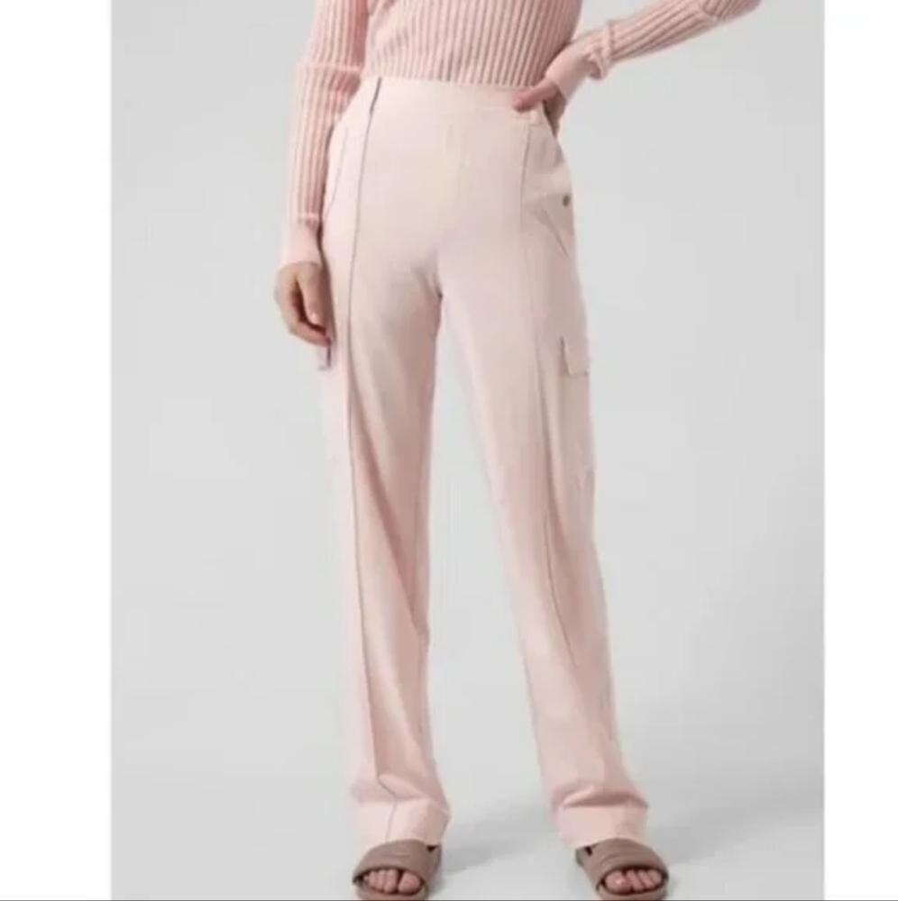 Athleta Light Pink Vienna Cargo Pants